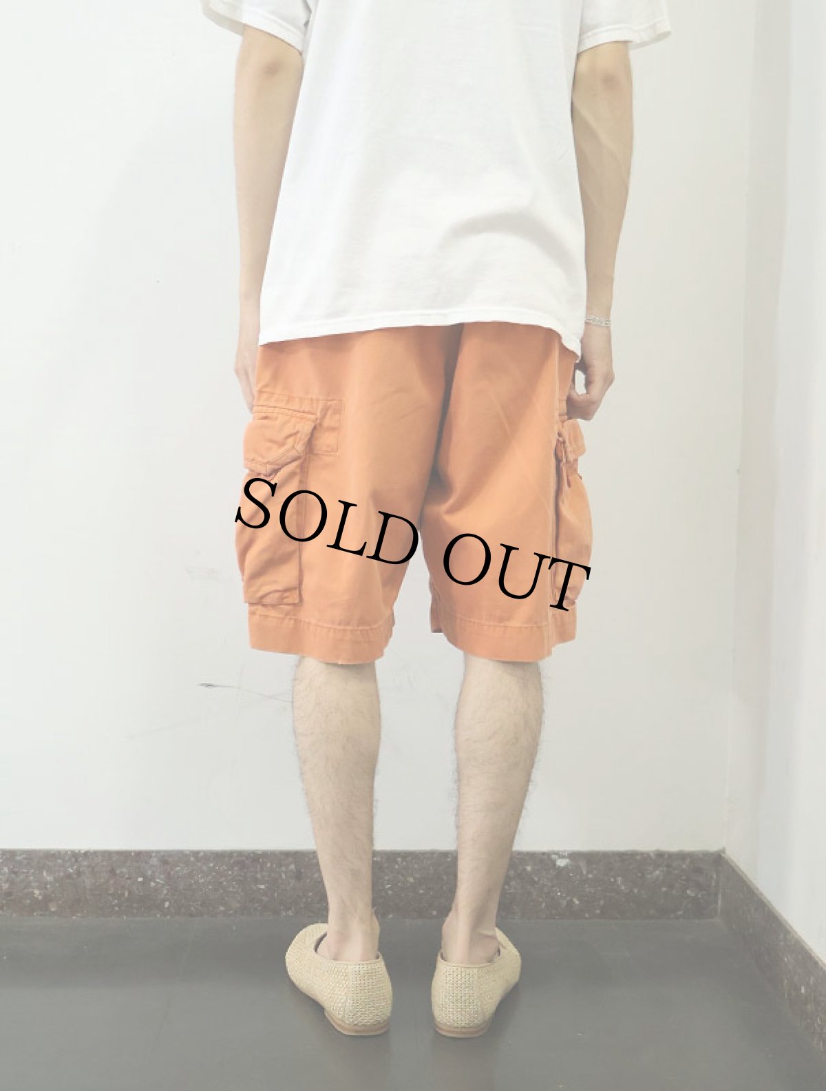 画像3: POLO Ralph Lauren コットンカーゴショーツ W37 (3)