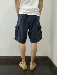 画像3: POLO Ralph Lauren コットンカーゴショーツ NAVY W37 (3)