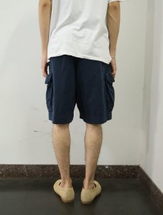 画像3: POLO Ralph Lauren コットンカーゴショーツ NAVY W38 (3)