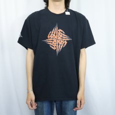 画像2: KISS ヘヴィメタルバンドプリントTシャツ BLACK XL (2)
