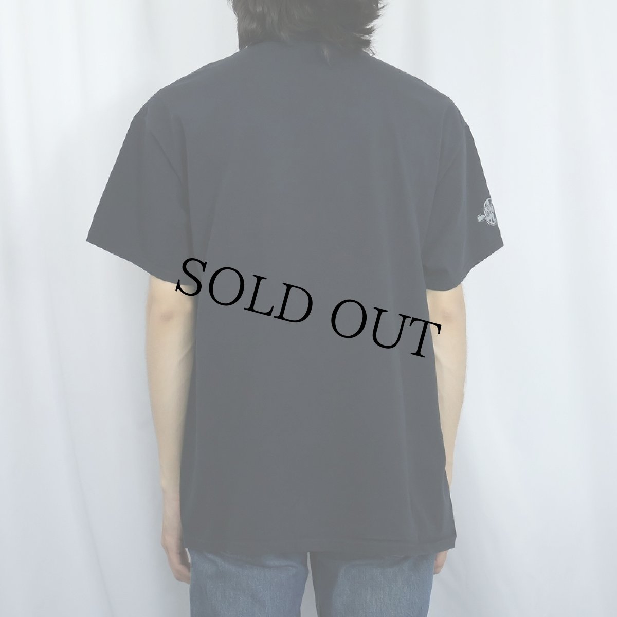 画像3: KISS ヘヴィメタルバンドプリントTシャツ BLACK XL (3)