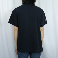 画像3: KISS ヘヴィメタルバンドプリントTシャツ BLACK XL (3)
