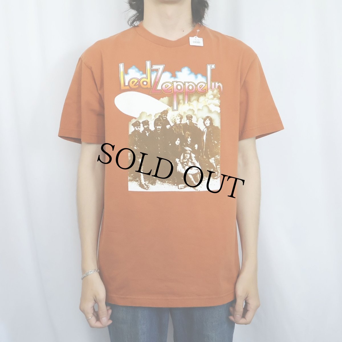 画像2: Led Zeppelin "Led Zeppelin II" ロックバンドアルバムプリントTシャツ L (2)