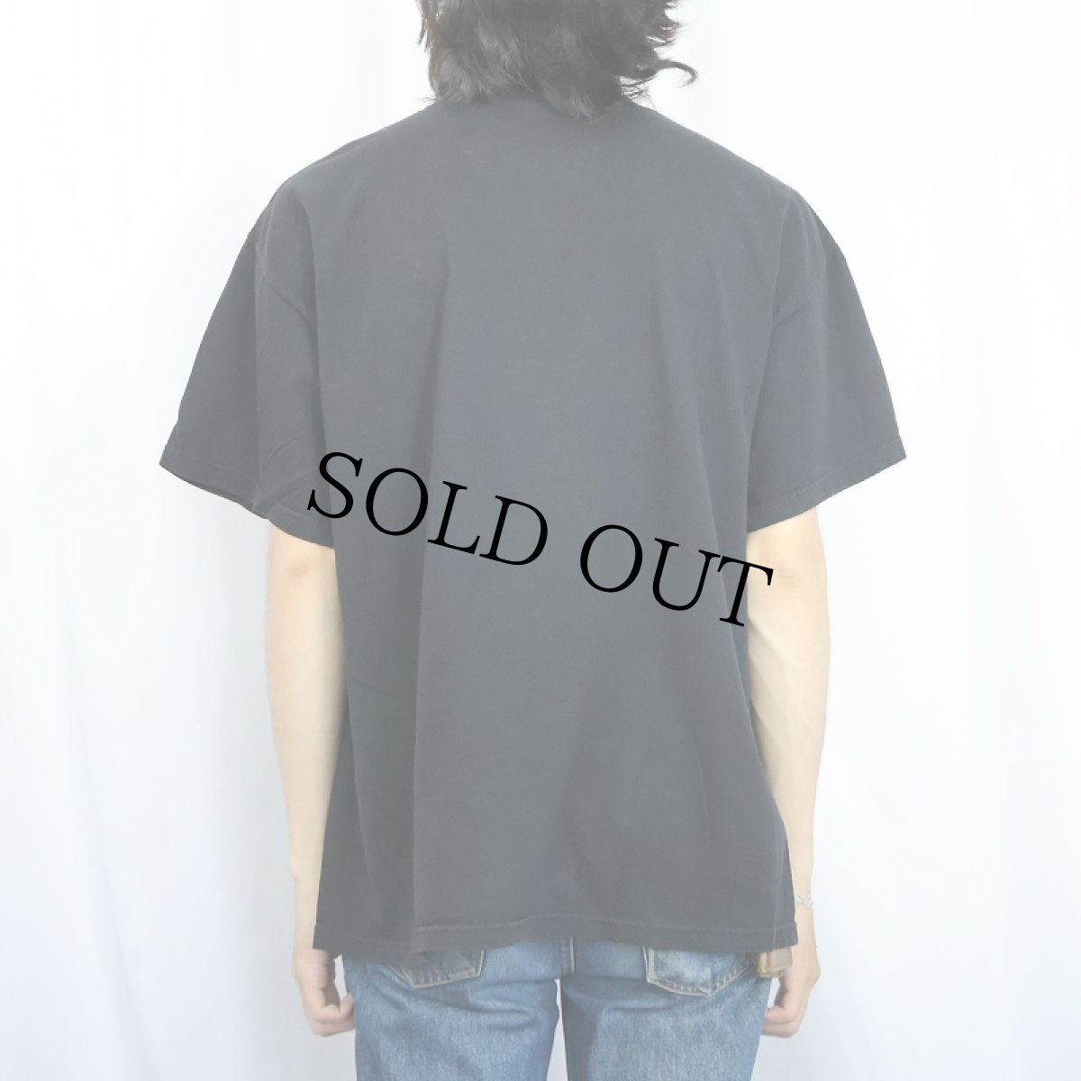画像3: 2000's KISS "MEETS THE PHANTOM OF THE PARK" ヘヴィメタルバンド TV番組 プリントTシャツ BLACK XL (3)