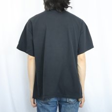 画像3: 2000's KISS "MEETS THE PHANTOM OF THE PARK" ヘヴィメタルバンド TV番組 プリントTシャツ BLACK XL (3)