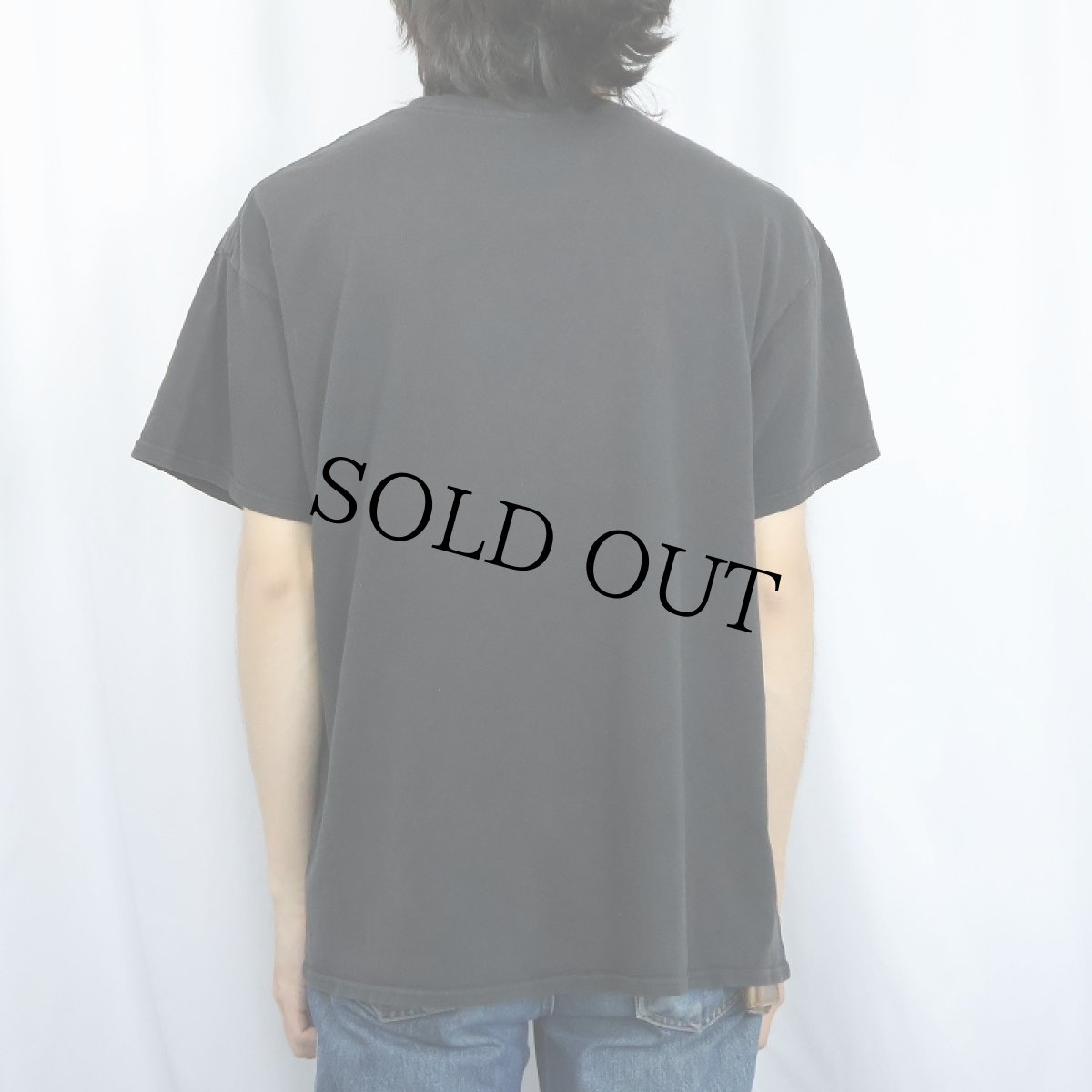 画像3: Ozzy Osbourne ヘヴィメタル ミュージシャンプリントTシャツ BLACK  (3)