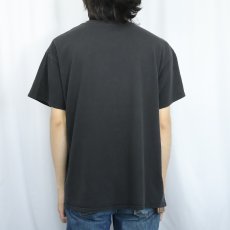 画像3: Ozzy Osbourne ヘヴィメタル ミュージシャンプリントTシャツ BLACK  (3)