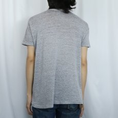 画像3: 80's Chaqmpion トリコタグ USA製 "ARMY" プリントTシャツ M (3)