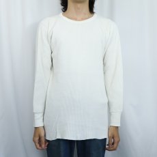 画像2: 80's Sears サーマルロンT XL  (2)