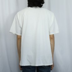 画像3: Amelia Earhar "Women Fly" 女性飛行士フォトプリントTシャツ L (3)