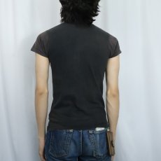 画像3: 70's GRATEFUL DEAD "EZYPT" ロックバンドプリントTシャツ BLACK (3)