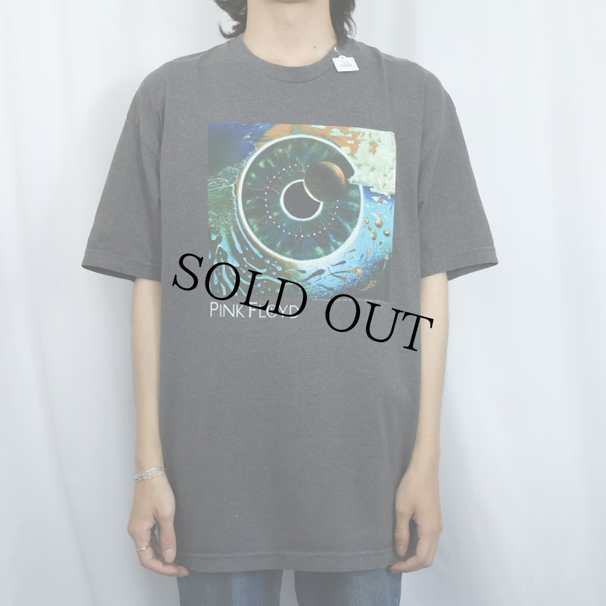 画像2: 2000's PINK FLOYD "PULSE" ロックバンド ライブアルバム プリントTシャツ XL (2)