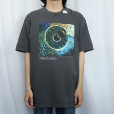 画像2: 2000's PINK FLOYD "PULSE" ロックバンド ライブアルバム プリントTシャツ XL (2)