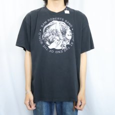 画像3: Sam Roberts "Love at the End of the World" ロックミュージシャン プリントTシャツ BLACK XL (3)