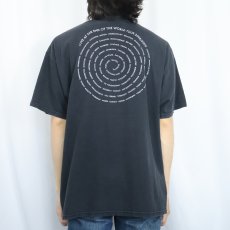 画像4: Sam Roberts "Love at the End of the World" ロックミュージシャン プリントTシャツ BLACK XL (4)