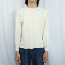 画像2: 80's U.S.ARMY サーマルロンT L (2)