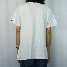 画像3: 80's Champion トリコタグ USA製 "AAMU bulldogs" プリントTシャツ XL (3)