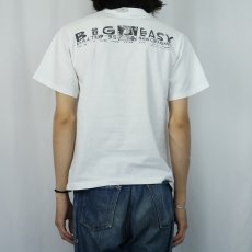 画像3: 90's BIG HEAD DESIGNS USA製 "ROAD TRIP'95" アートプリントTシャツ M (3)