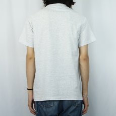 画像3: 90's Champion USA製 "MICHIGAN" プリントTシャツ M (3)