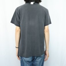 画像3: 90's I Love Lucy USA製 テレビドラマ プリントTシャツ BLACK L (3)