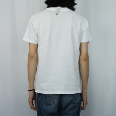 画像3: 90's SEA DOG USA製 フラミンゴプリントTシャツ M (3)