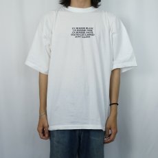 画像3: 90's GREENPEACE ブタプリントTシャツ  (3)