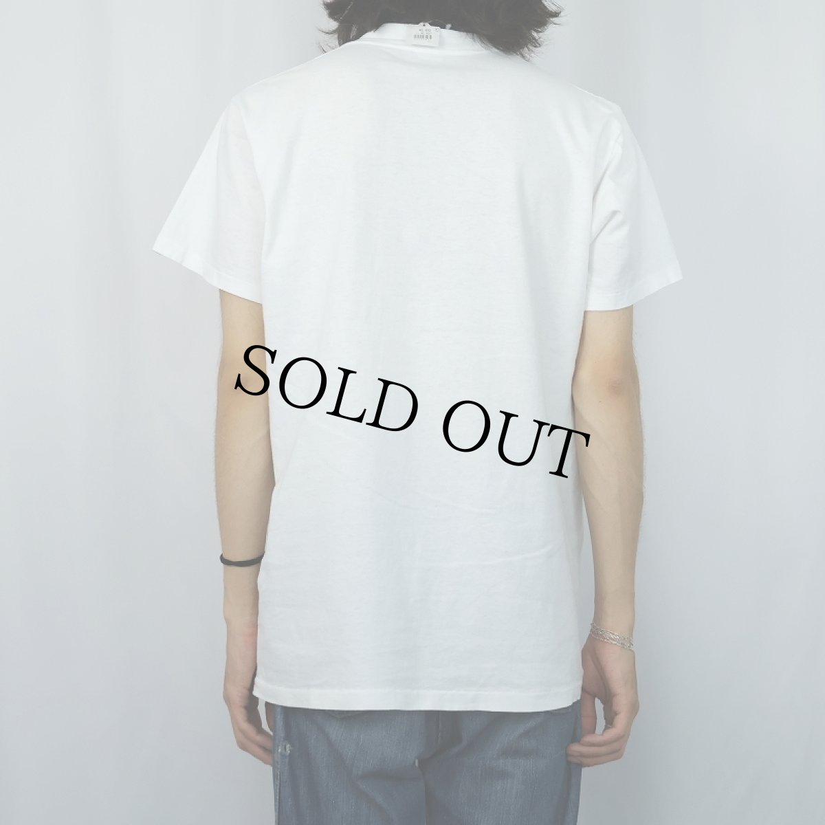 画像3: 90's OUT OF OUR HEADS USA製 "BORN TO BE WILD!" イラストプリントTシャツ L (3)