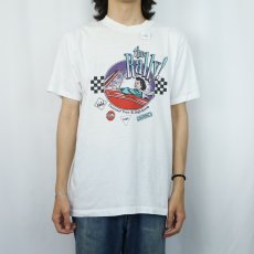 画像2: 80's "The Rally!" イラストプリントTシャツ  (2)