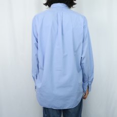 画像3: POLO Ralph Lauren "BLAKE" ロゴ刺繍 コットンボタンダウンシャツ M (3)