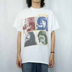 画像2: 2000's THE BEATLES "LET IT BE" ロックバンドプリントTシャツ XL (2)
