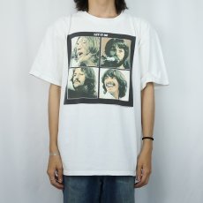 画像2: 90's THE BEATLES "LET IT BE" ロックバンドプリントTシャツ XL (2)