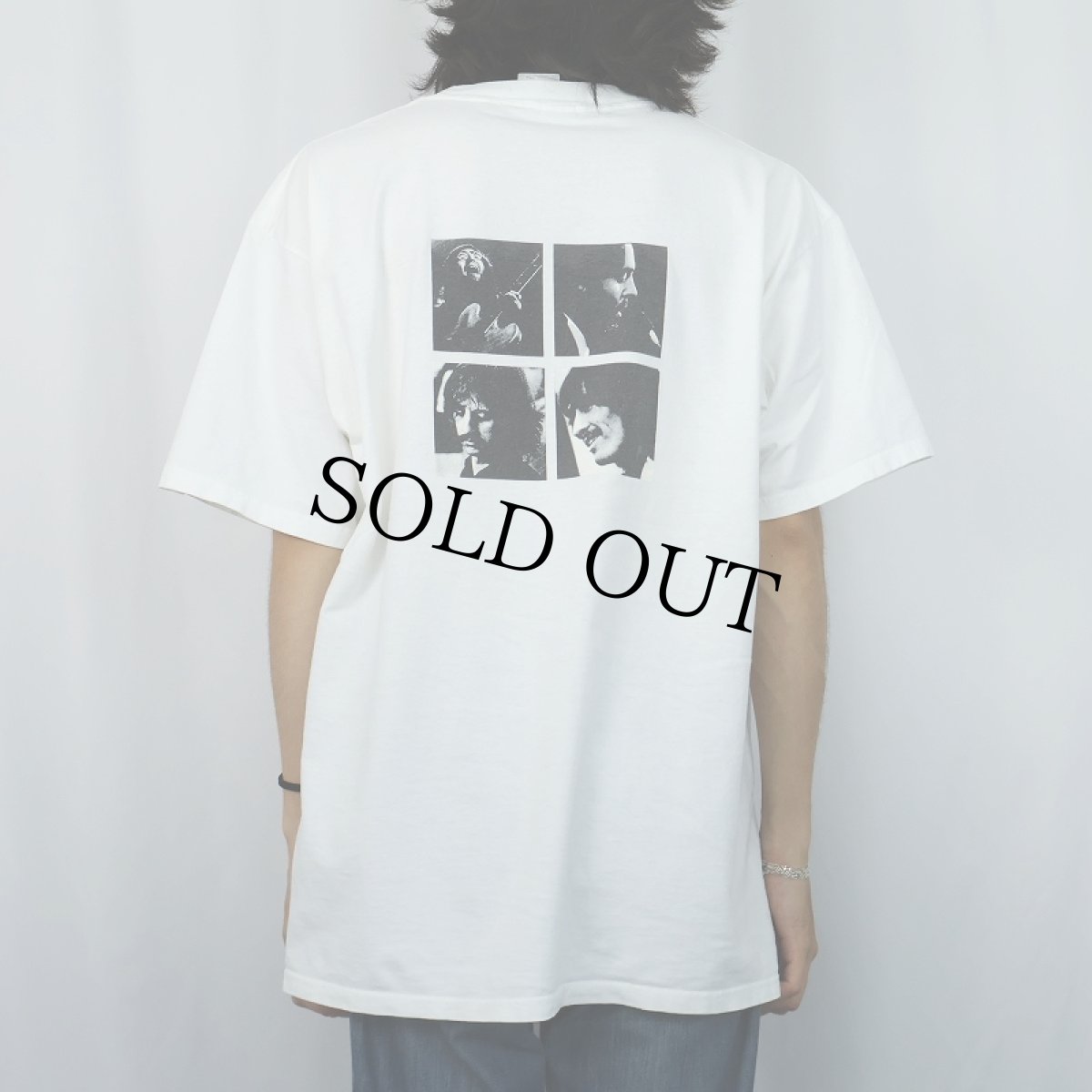 画像3: 90's THE BEATLES "LET IT BE" ロックバンドプリントTシャツ XL (3)
