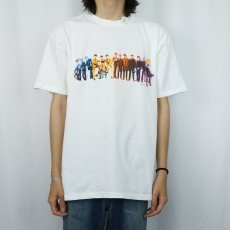 画像3: 2000's THE BEATLES "BEATLES FOR SALE" ロックバンドプリントTシャツ L (3)