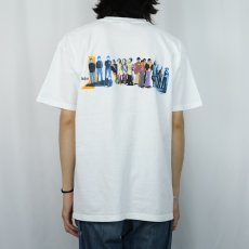 画像4: 2000's THE BEATLES "BEATLES FOR SALE" ロックバンドプリントTシャツ L (4)