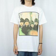 画像3: 90's THE BEATLES USA製 "BEATLES FOR SALE" ロックバンド アルバムプリントTシャツ L (3)