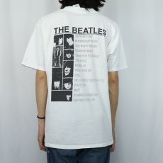 画像3: 90's THE BEATLES "RUBBER SOUL" ロックバンドアルバムTシャツ L (3)