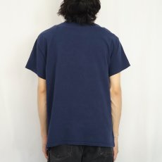 画像3: SPAM ロゴプリントTシャツ NAVY  (3)