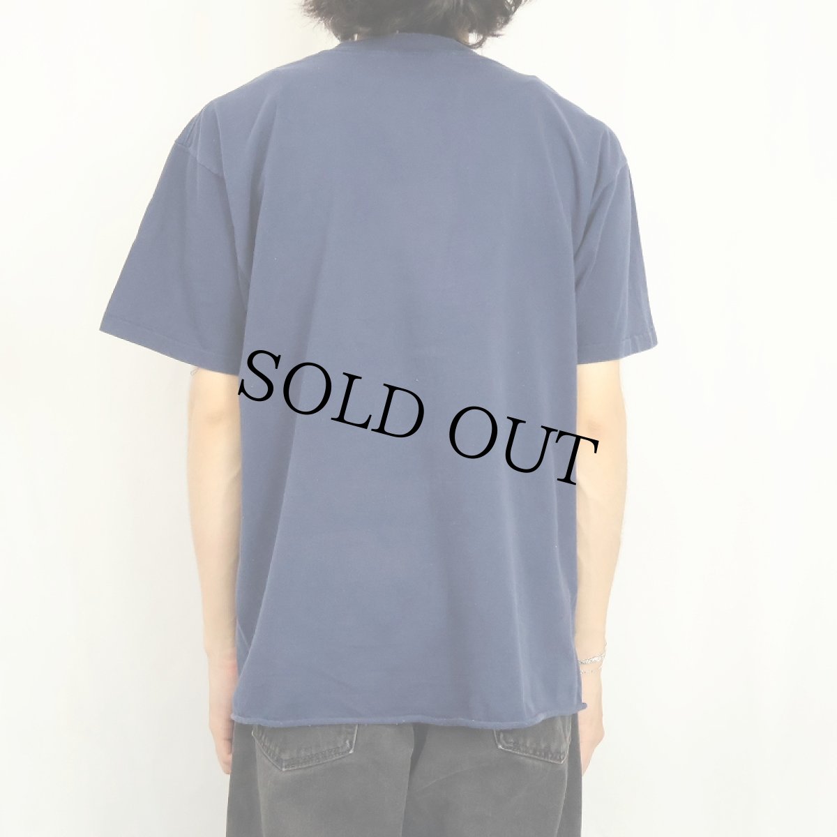 画像3: Transformers "Old skool" アニメプリントTシャツ NAVY XL (3)