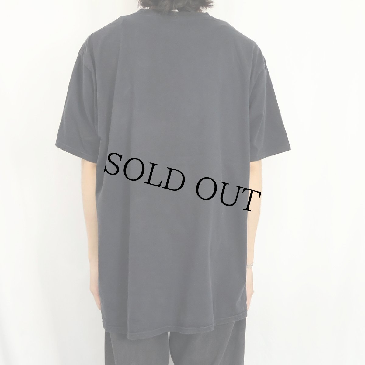 画像3: George Washington "DAFUQ Y'ALL DOING?" パロディプリントTシャツ BLACK 2XL (3)