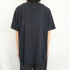 画像3: George Washington "DAFUQ Y'ALL DOING?" パロディプリントTシャツ BLACK 2XL (3)