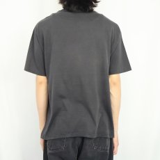 画像3: 90's GHOSTBUSTERS ロゴプリント 映画Tシャツ BLACK (3)