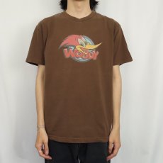 画像2: WOODY WOODPECKER キャラクタープリントTシャツ M (2)