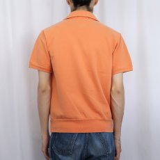 画像3: 90's POLO SPORT Ralph Lauren ハーフジップ 半袖スウェット M (3)