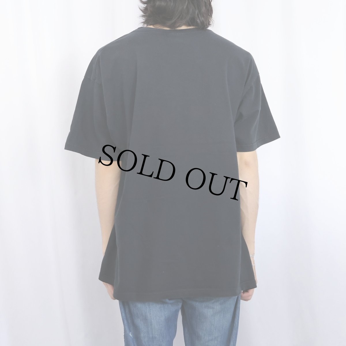 画像3: 90's POLO SPORT Ralph Lauren USA製 ロゴプリントTシャツ BLACK XL (3)