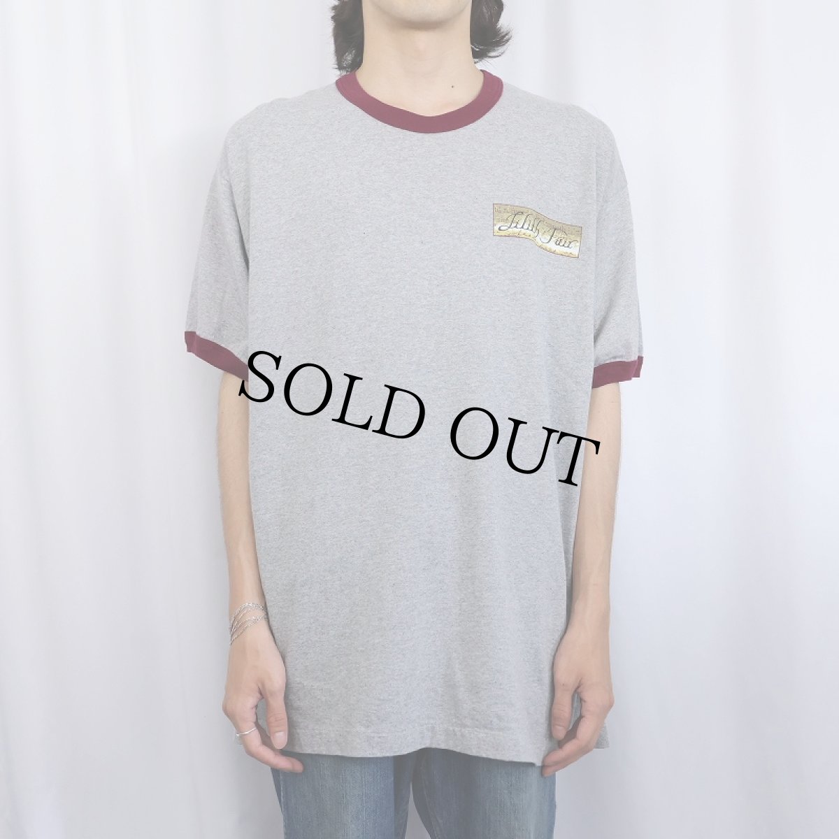 画像3: 90's Lilith Fair CANADA製 ミュージックフェスティバル プリントリンガーTシャツ XL (3)