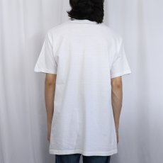 画像3: 80〜90's Collegiate Pacific USA製 ペンダントデザイン プリントTシャツ XL  (3)