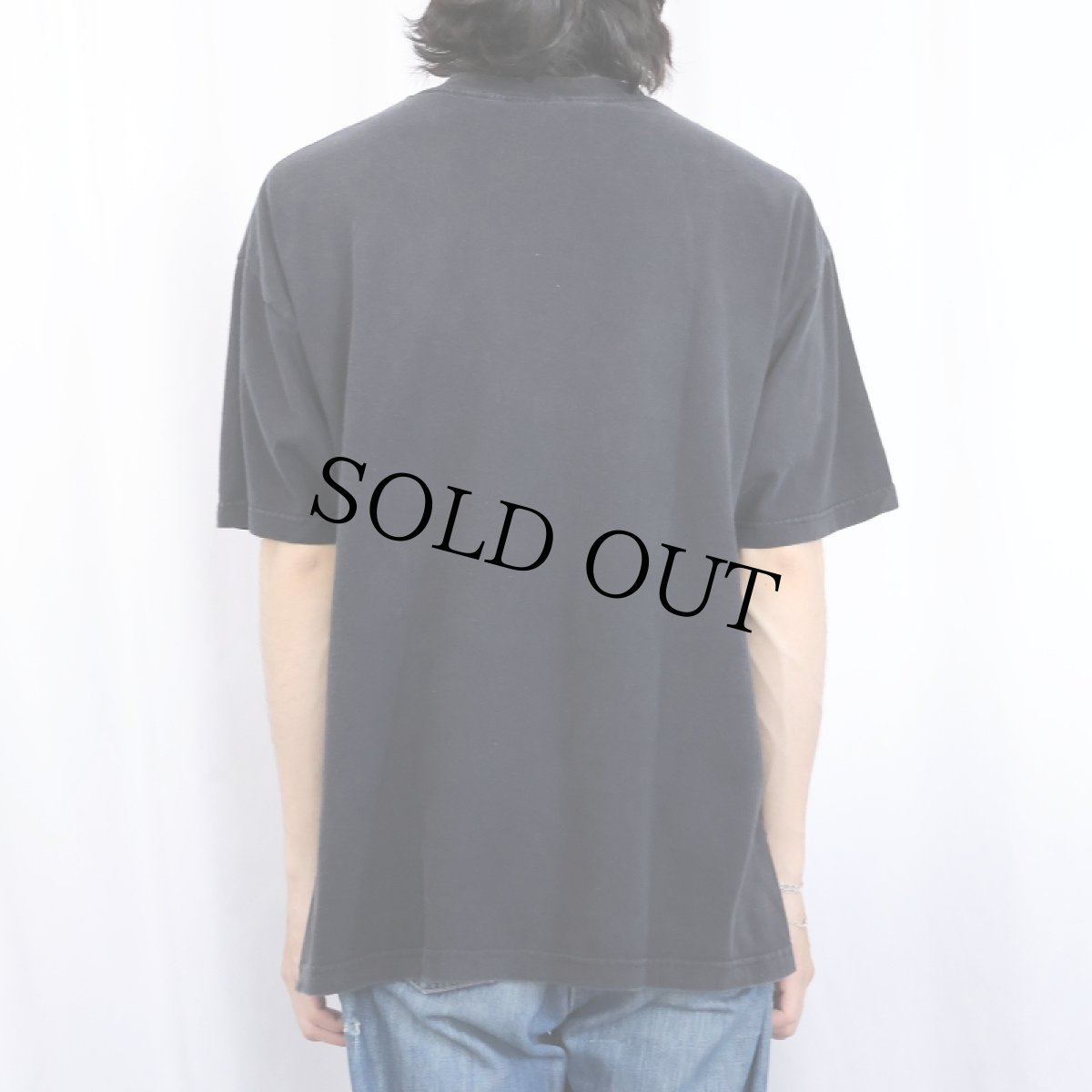 画像3: 90's The Three Stooges USA製 コメディアンプリントTシャツ BLACK XL (3)