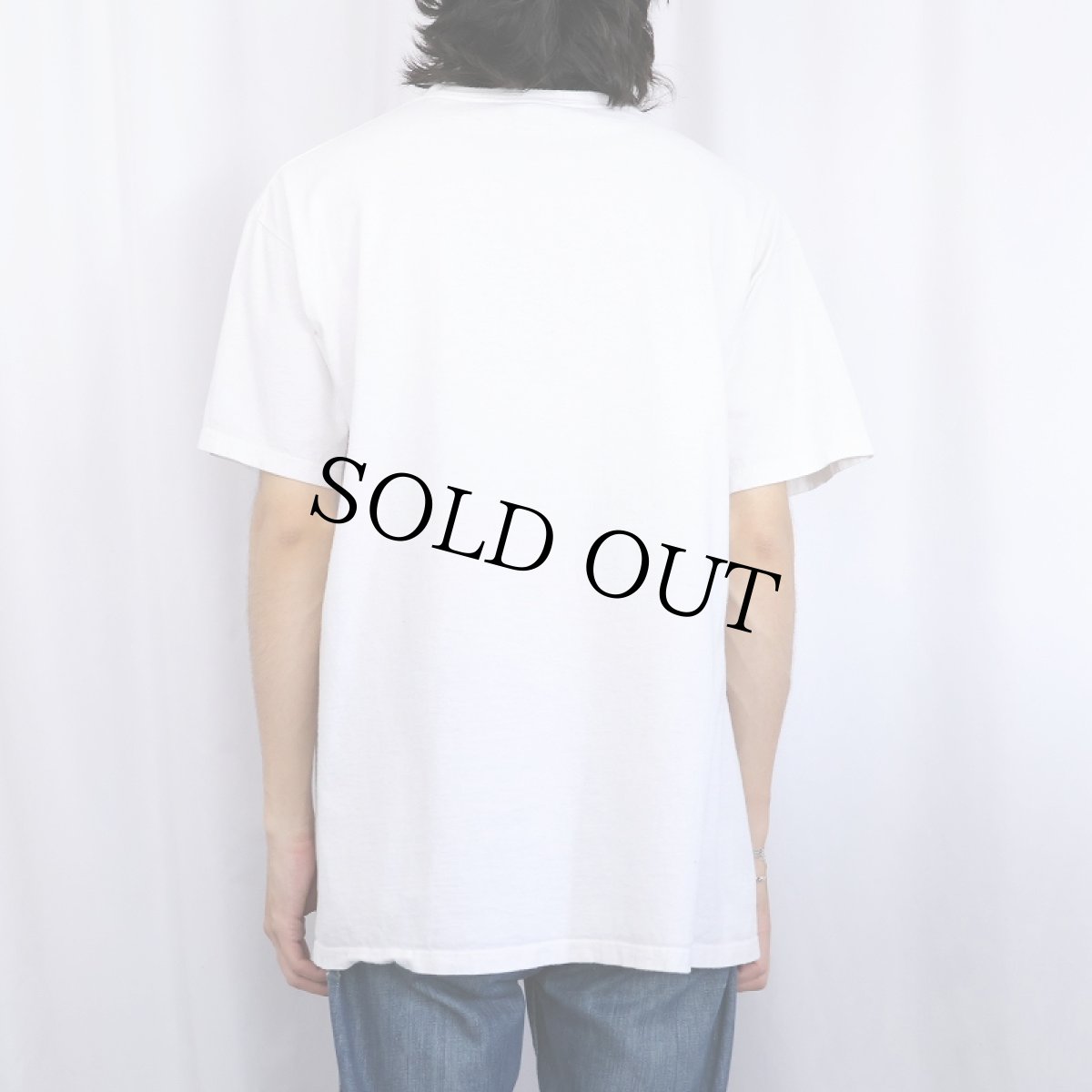 画像3: 90's Touch Tone USA製 "The Three Stooges" コメディアンプリントTシャツ XL (3)