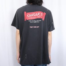 画像4: Devil's Slide Rid "レッドデビル" サイクリングイベントプリントTシャツ BLACK  (4)