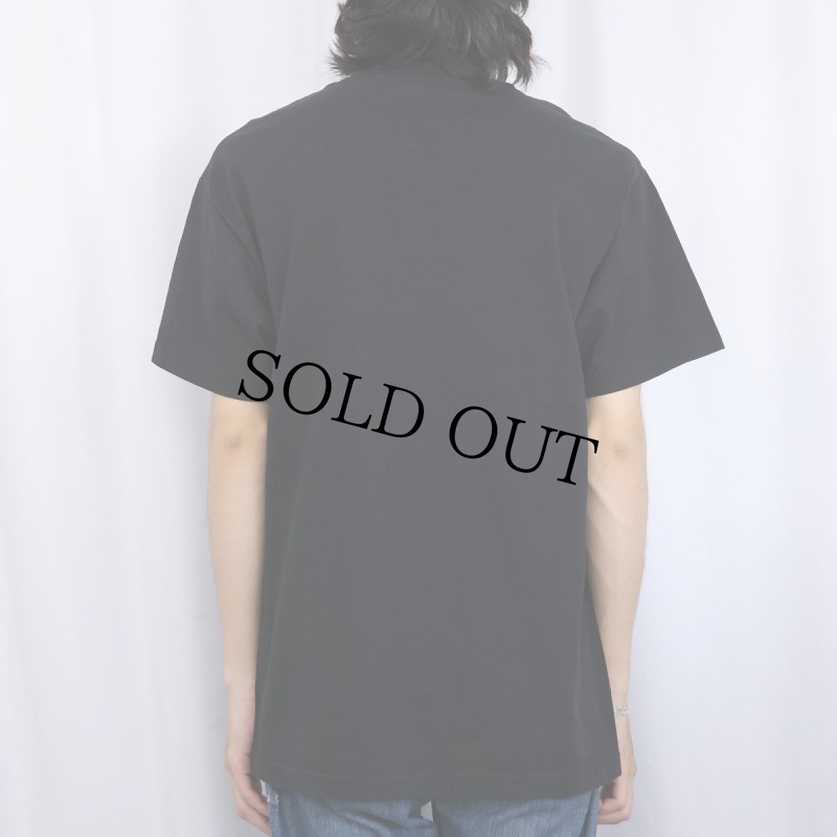 画像3: 2000's THE BEATLES ロックバンドプリントTシャツ BLACK L (3)